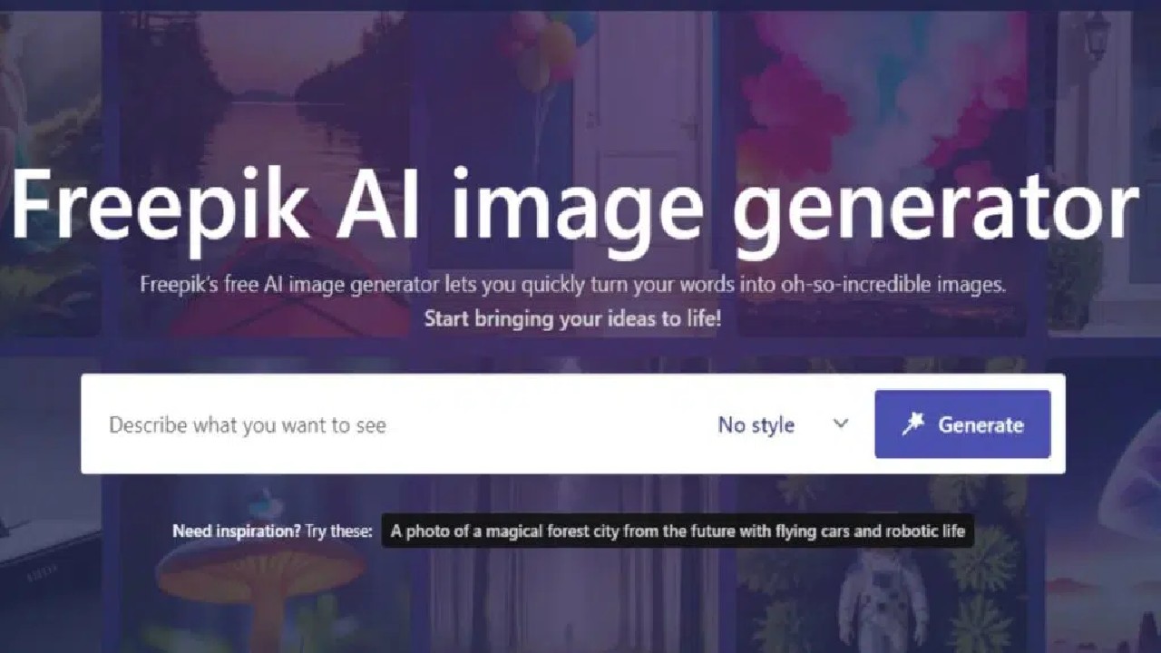 Freepik AI Image Generator