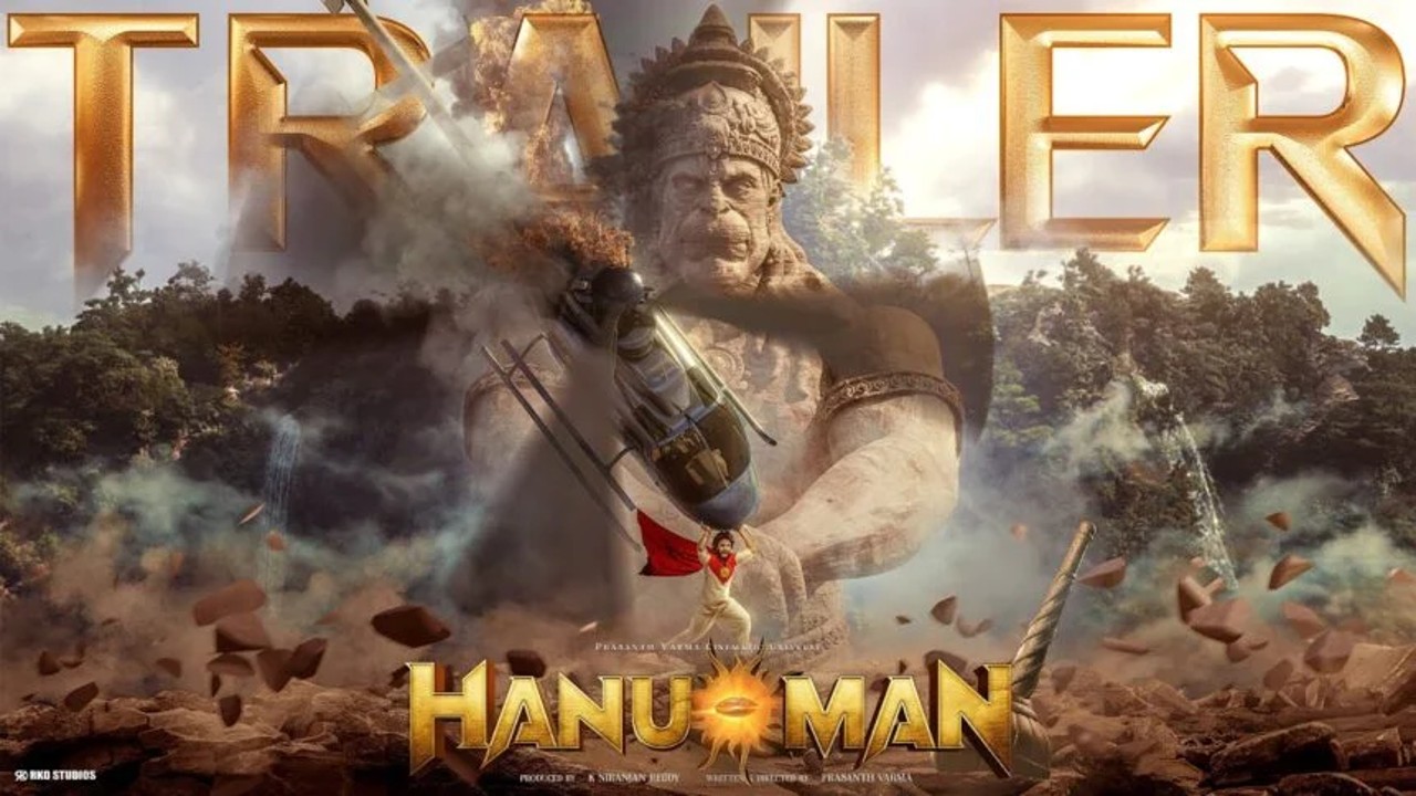 Hanuman First Review OUT