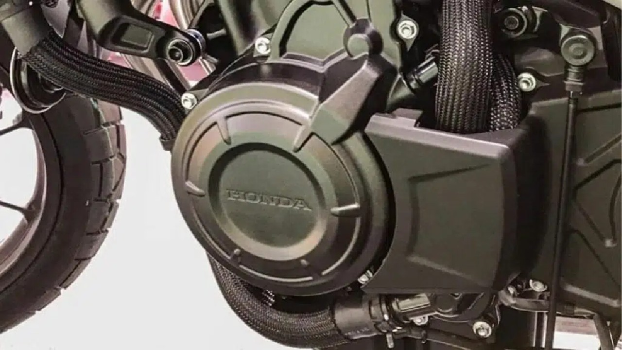 Honda NX500 Engine