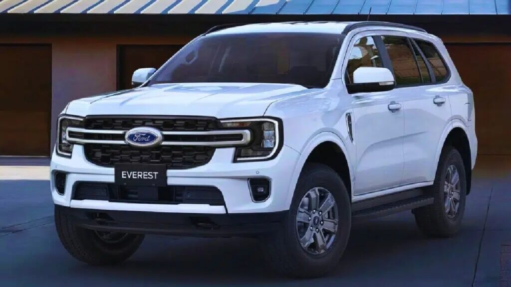 New Ford Endeavour 2025 Price in india 1