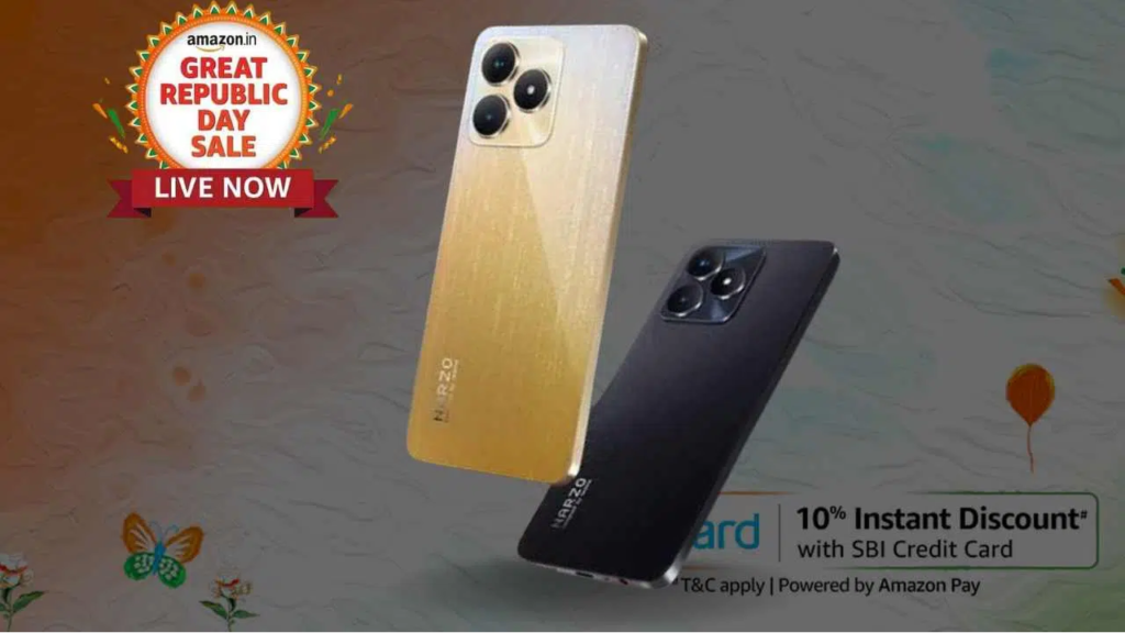 Republic Day Offer on Realme Narzo N53