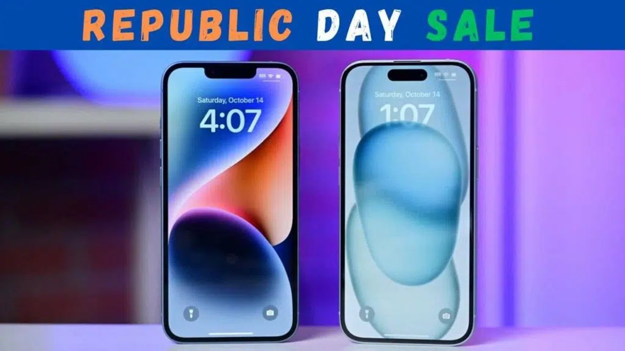Republic Day Offer on iPhone 15 2