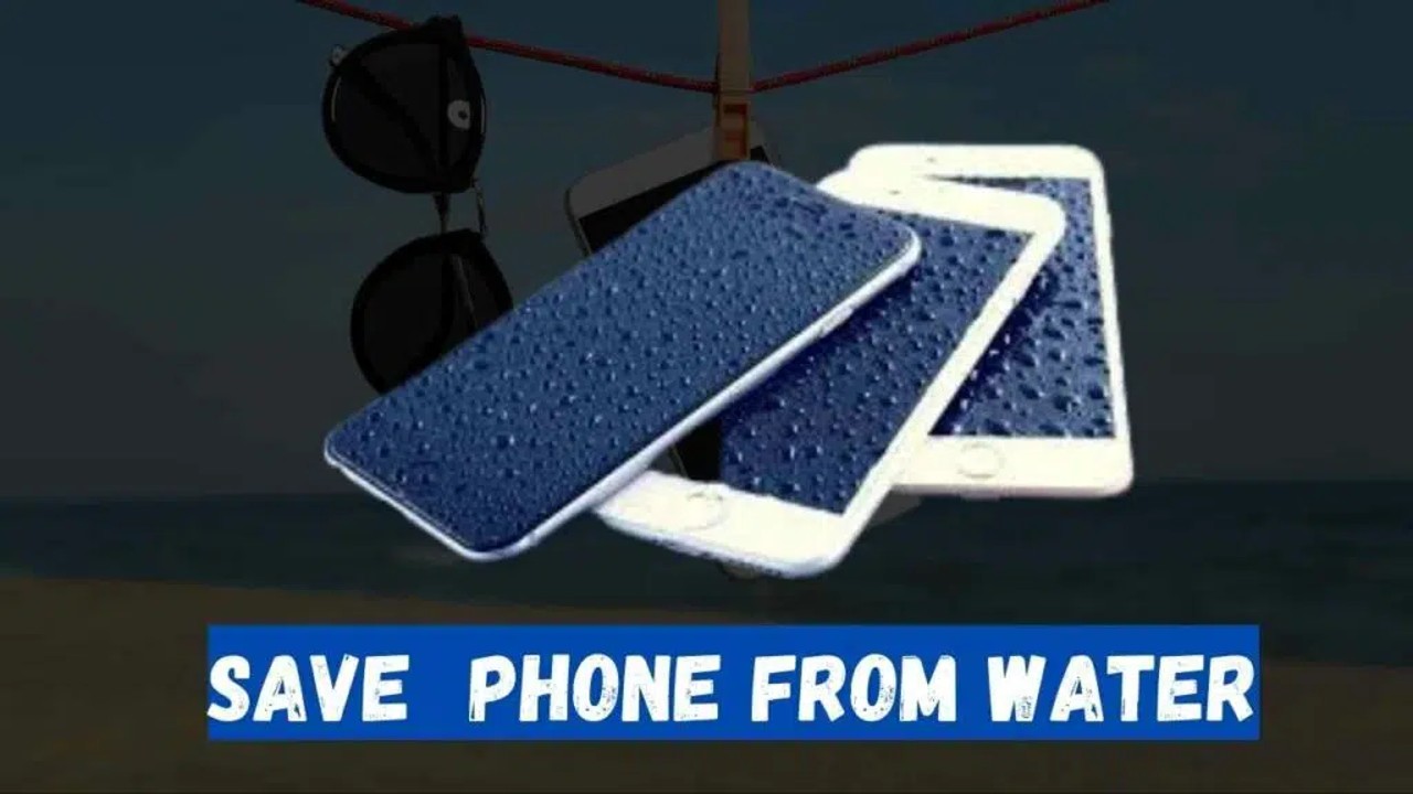 Save Phone From Water 1