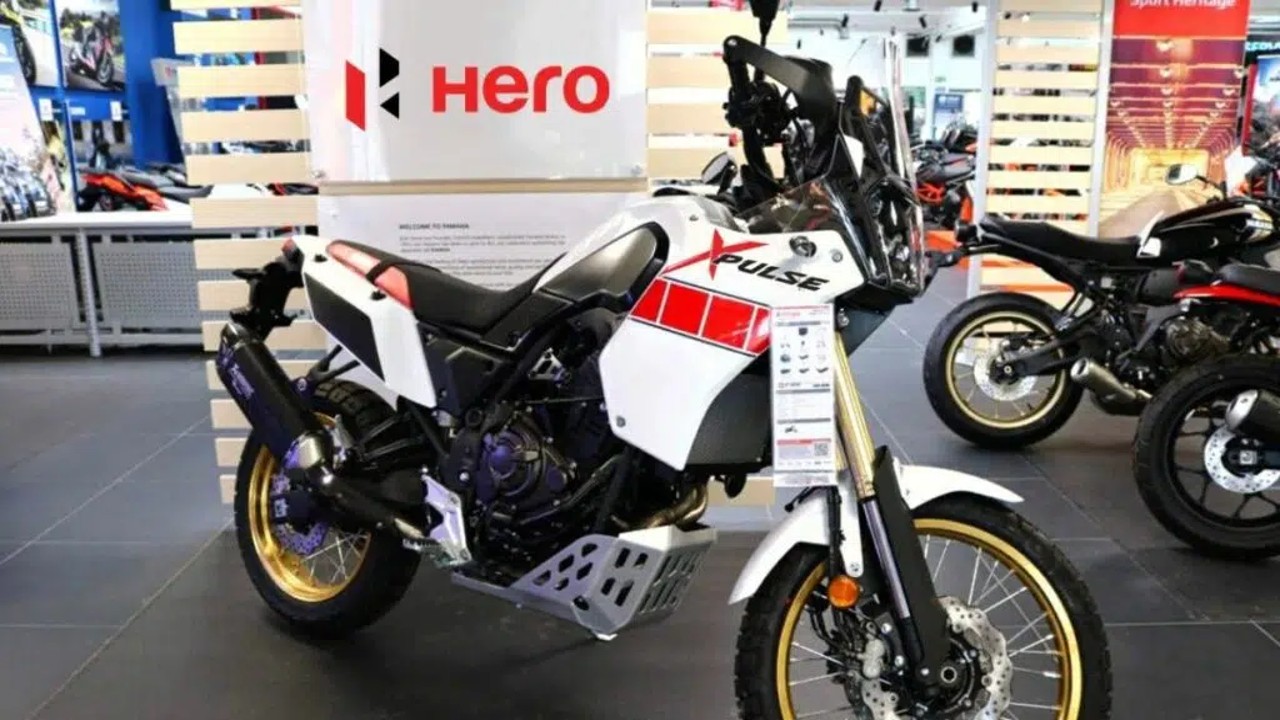 Upcoming Bike Hero XPulse 400